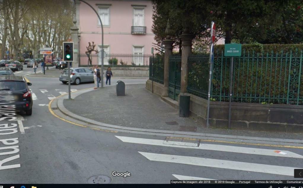 Ferienwohnung A Casinha Do Porto Exterior foto